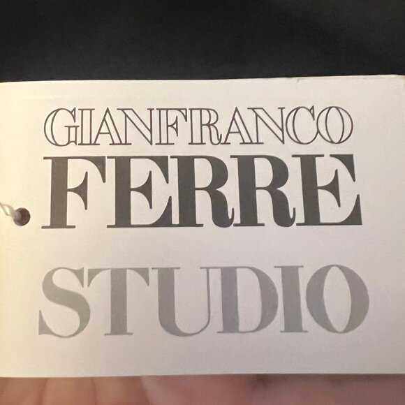 NWT Gianfranco Ferré Studio 100% Virgin Wool Pinstripe Blazer - Size 40 italien - Picture 5 of 7